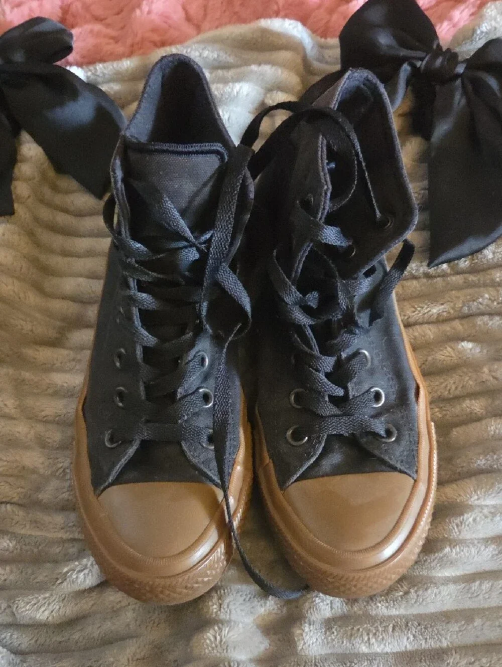 Converse brown canvas
